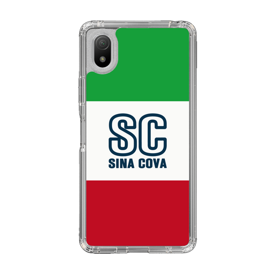Slim Protection Case［ SINA COVA - Tricolor ］