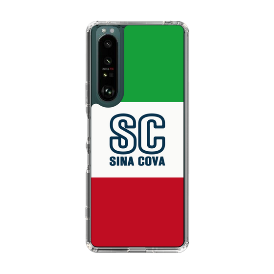 Slim Protection Case［ SINA COVA - Tricolor ］