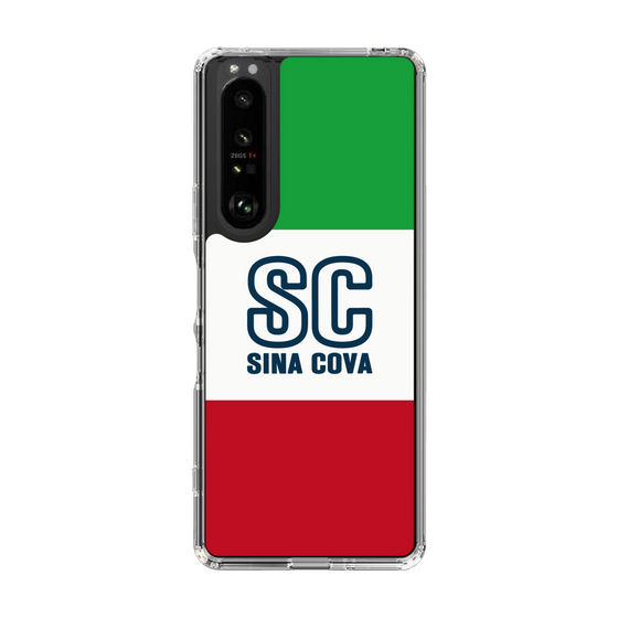 Slim Protection Case［ SINA COVA - Tricolor ］