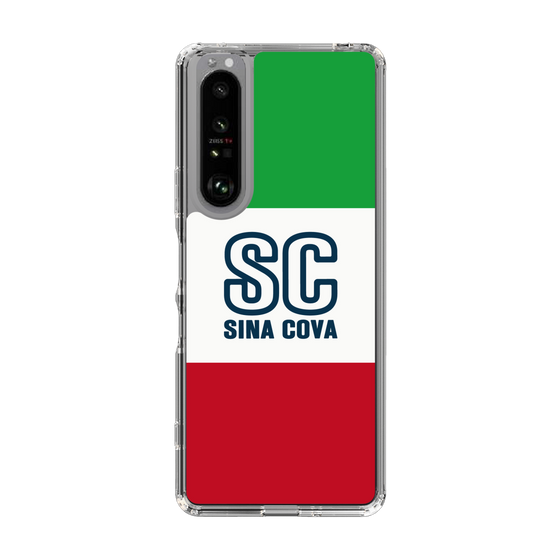 Slim Protection Case［ SINA COVA - Tricolor ］