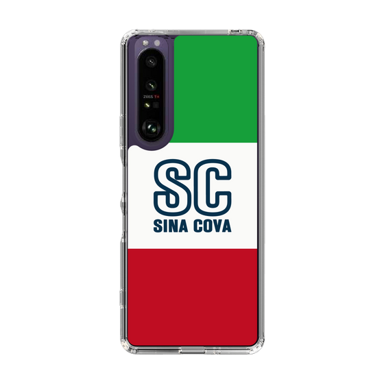 Slim Protection Case［ SINA COVA - Tricolor ］