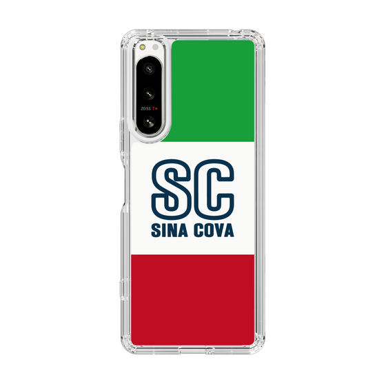 Slim Protection Case［ SINA COVA - Tricolor ］
