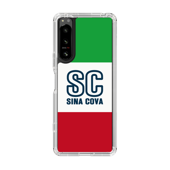 Slim Protection Case［ SINA COVA - Tricolor ］