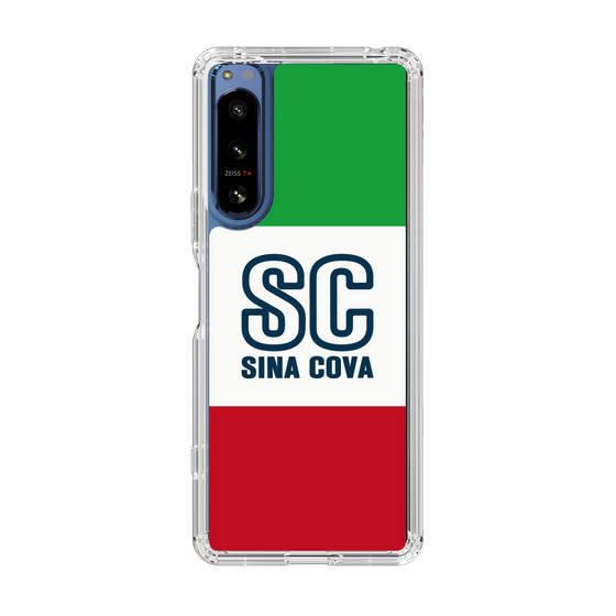 Slim Protection Case［ SINA COVA - Tricolor ］