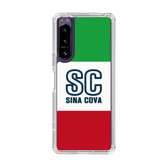 Slim Protection Case［ SINA COVA - Tricolor ］