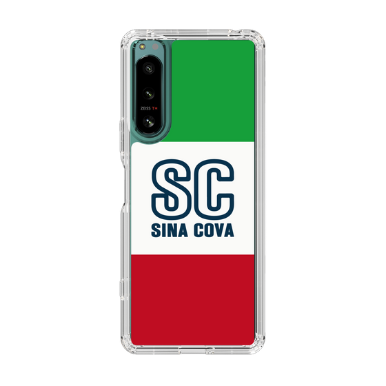 Slim Protection Case［ SINA COVA - Tricolor ］