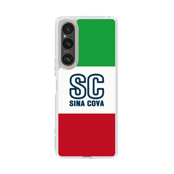 Slim Protection Case［ SINA COVA - Tricolor ］