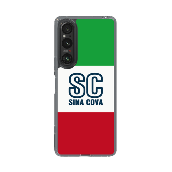 Slim Protection Case［ SINA COVA - Tricolor ］