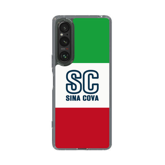 Slim Protection Case［ SINA COVA - Tricolor ］