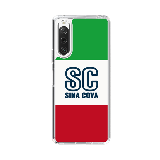 Slim Protection Case［ SINA COVA - Tricolor ］