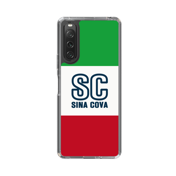 Slim Protection Case［ SINA COVA - Tricolor ］