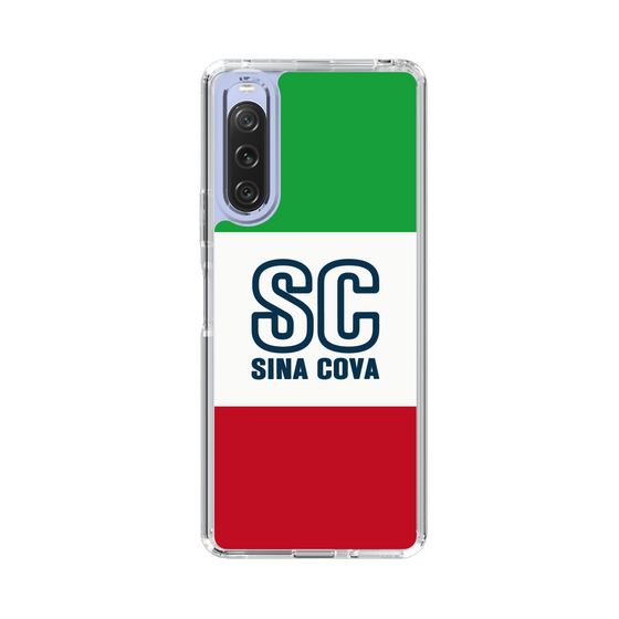 Slim Protection Case［ SINA COVA - Tricolor ］