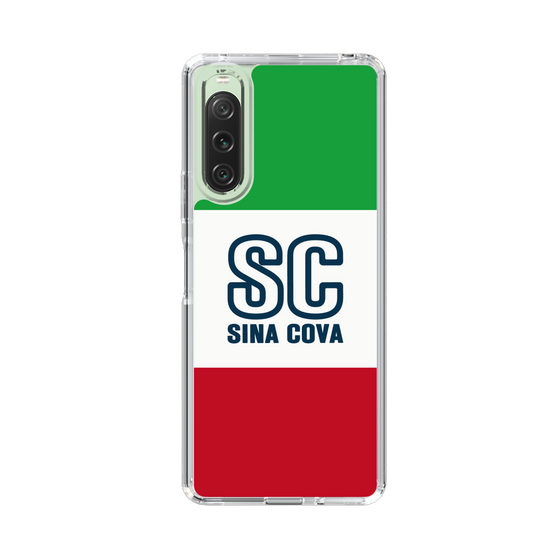 Slim Protection Case［ SINA COVA - Tricolor ］