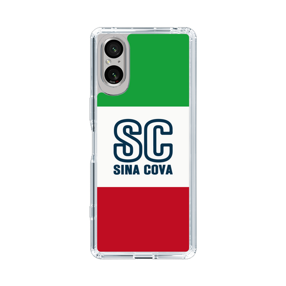 Slim Protection Case［ SINA COVA - Tricolor ］
