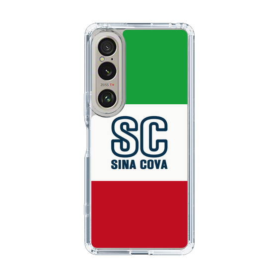 Slim Protection Case［ SINA COVA - Tricolor ］