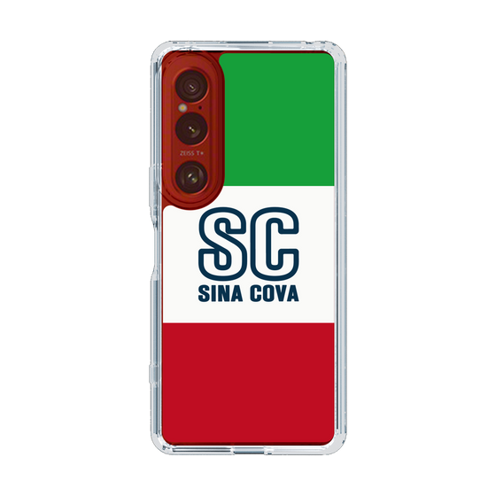 Slim Protection Case［ SINA COVA - Tricolor ］