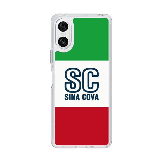 Slim Protection Case［ SINA COVA - Tricolor ］