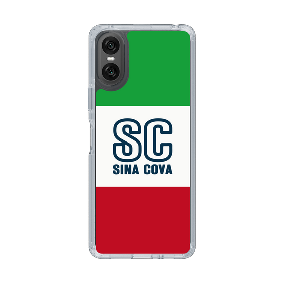 Slim Protection Case［ SINA COVA - Tricolor ］