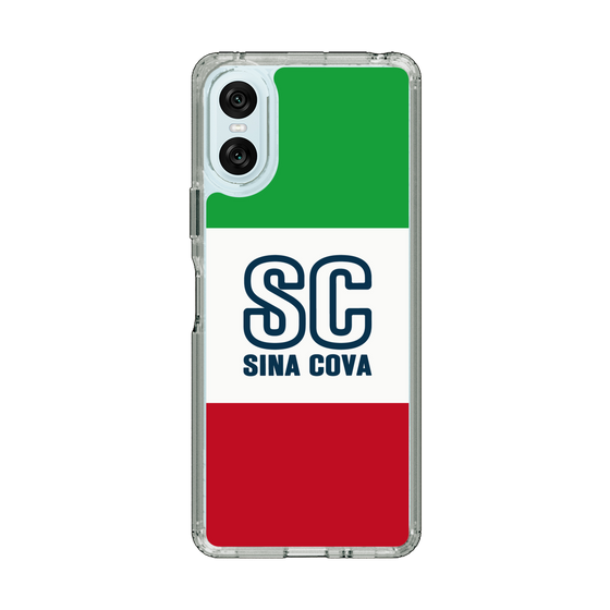 Slim Protection Case［ SINA COVA - Tricolor ］
