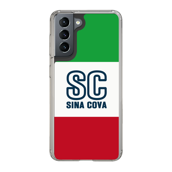 Slim Protection Case［ SINA COVA - Tricolor ］