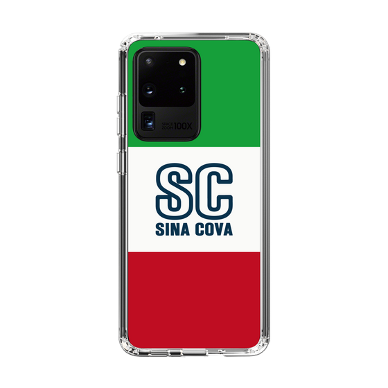 Slim Protection Case［ SINA COVA - Tricolor ］