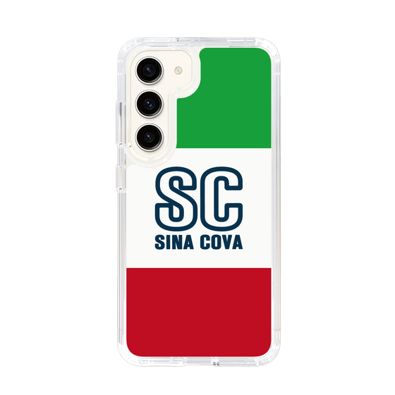 Slim Protection Case［ SINA COVA - Tricolor ］