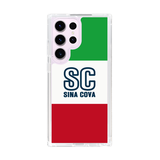 Slim Protection Case［ SINA COVA - Tricolor ］
