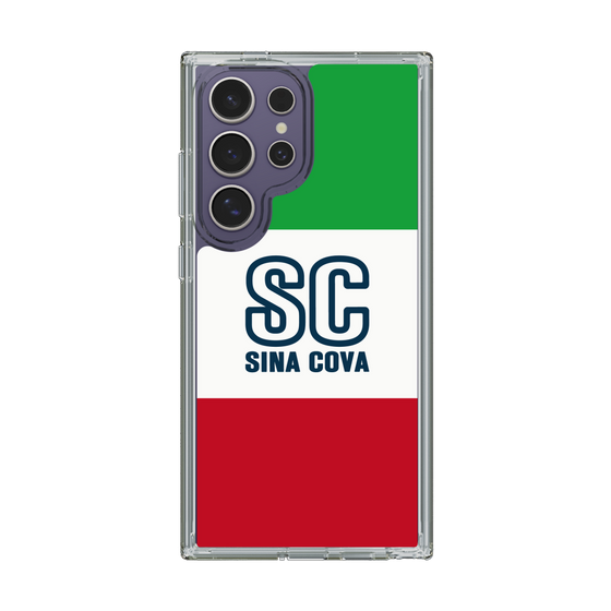 Slim Protection Case［ SINA COVA - Tricolor ］