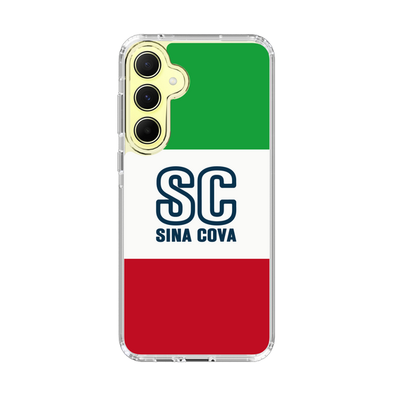 Slim Protection Case［ SINA COVA - Tricolor ］