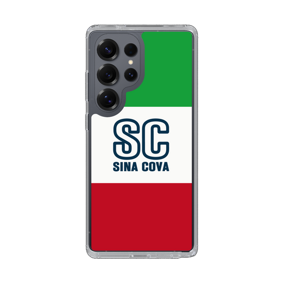 Slim Protection Case［ SINA COVA - Tricolor ］