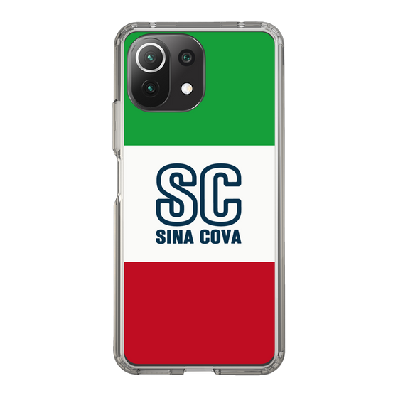 Slim Protection Case［ SINA COVA - Tricolor ］