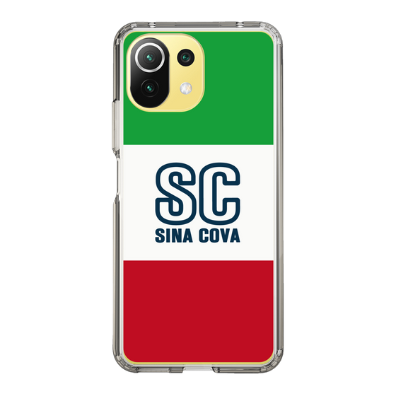 Slim Protection Case［ SINA COVA - Tricolor ］