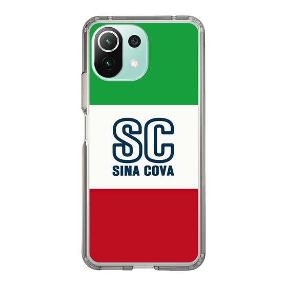 Slim Protection Case［ SINA COVA - Tricolor ］