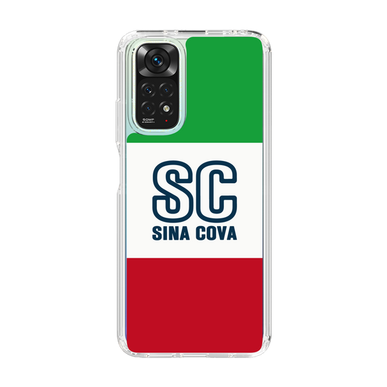 Slim Protection Case［ SINA COVA - Tricolor ］