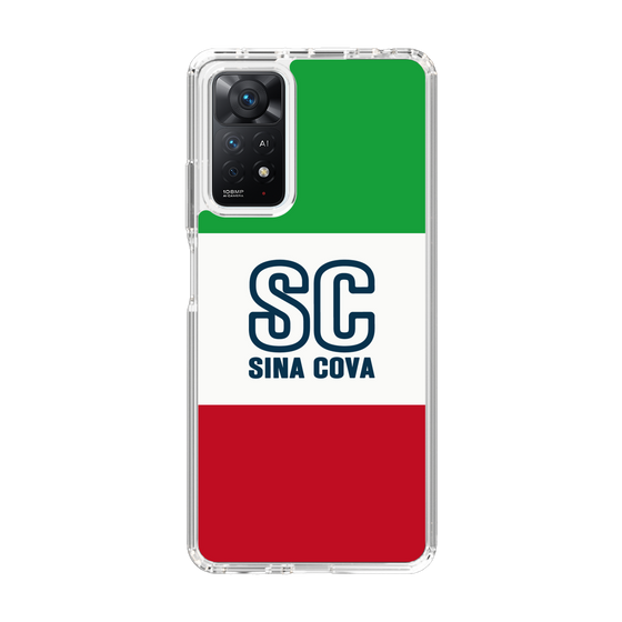 Slim Protection Case［ SINA COVA - Tricolor ］
