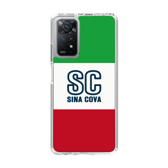 Slim Protection Case［ SINA COVA - Tricolor ］