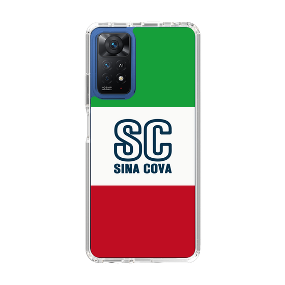 Slim Protection Case［ SINA COVA - Tricolor ］