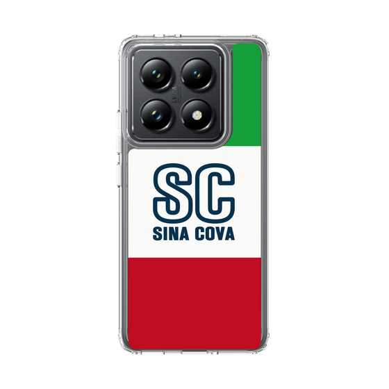 Slim Protection Case［ SINA COVA - Tricolor ］