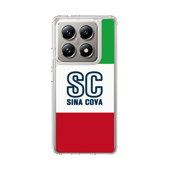 Slim Protection Case［ SINA COVA - Tricolor ］