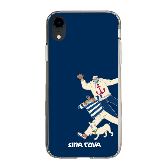 Slim Protection Case［ SINA COVA - Silhouette ］