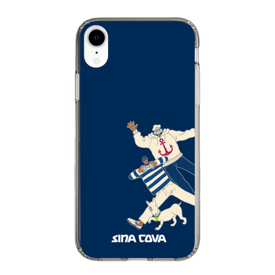 Slim Protection Case［ SINA COVA - Silhouette ］