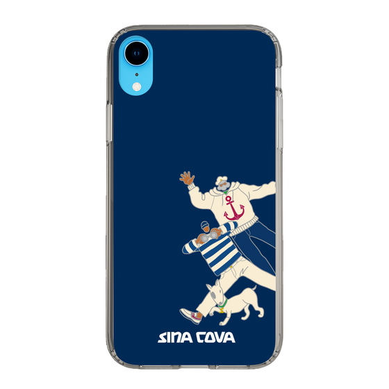 Slim Protection Case［ SINA COVA - Silhouette ］