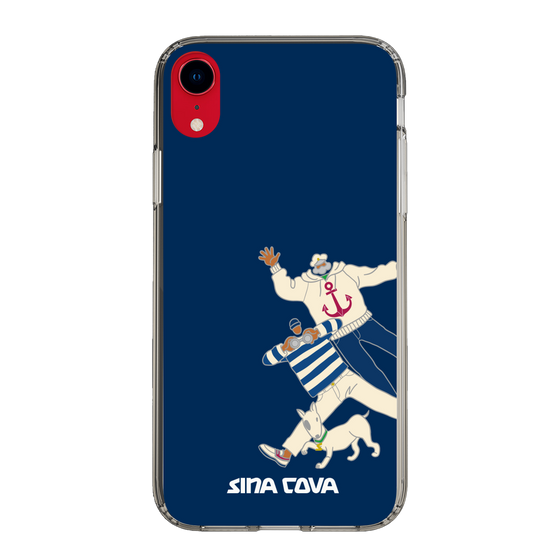 Slim Protection Case［ SINA COVA - Silhouette ］