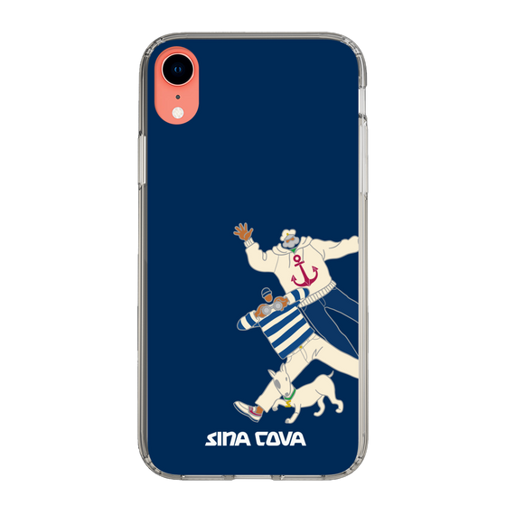 Slim Protection Case［ SINA COVA - Silhouette ］