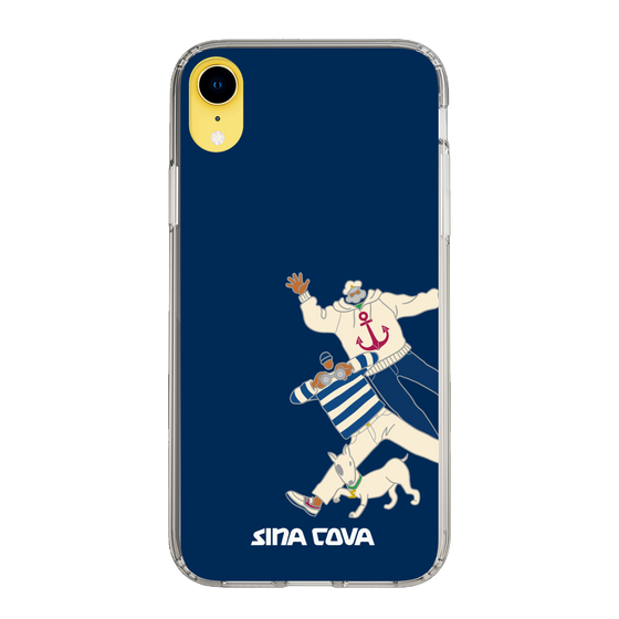 Slim Protection Case［ SINA COVA - Silhouette ］