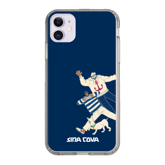 Slim Protection Case［ SINA COVA - Silhouette ］