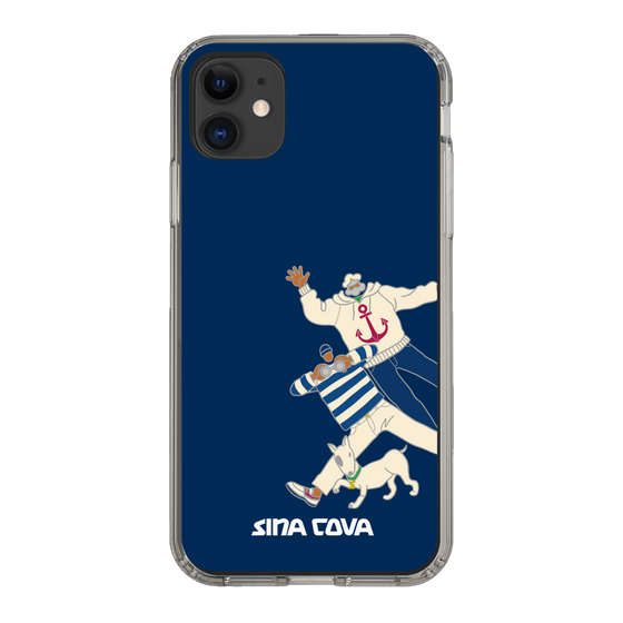 Slim Protection Case［ SINA COVA - Silhouette ］