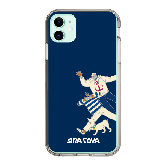 Slim Protection Case［ SINA COVA - Silhouette ］