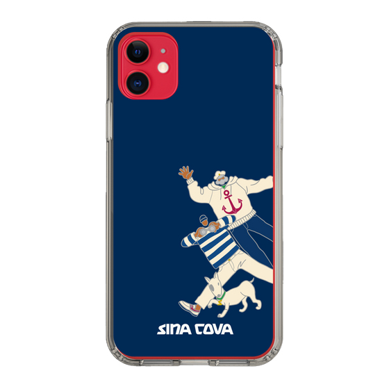 Slim Protection Case［ SINA COVA - Silhouette ］