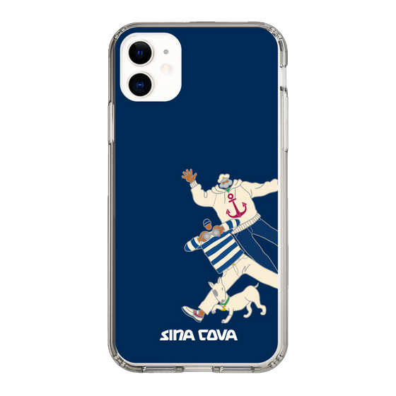 Slim Protection Case［ SINA COVA - Silhouette ］